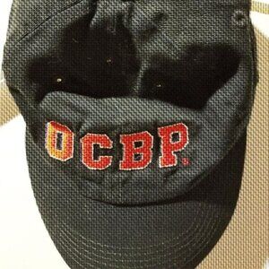 Ocean City Beach Patrol Cap, Navy and Red, New 100% Cotton, OS